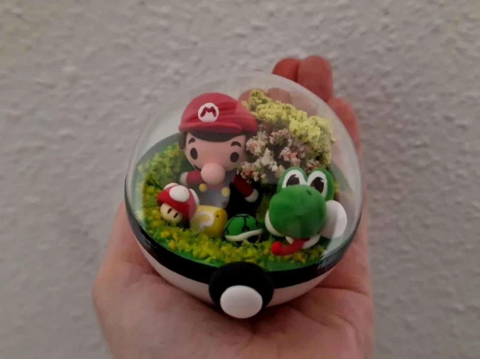Super Mario Bola e Imanes